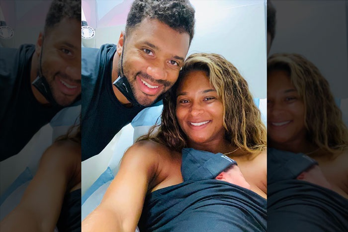 Ciara And Russell Wilson Welcome Their First Son 'Win Harrison Wilson'