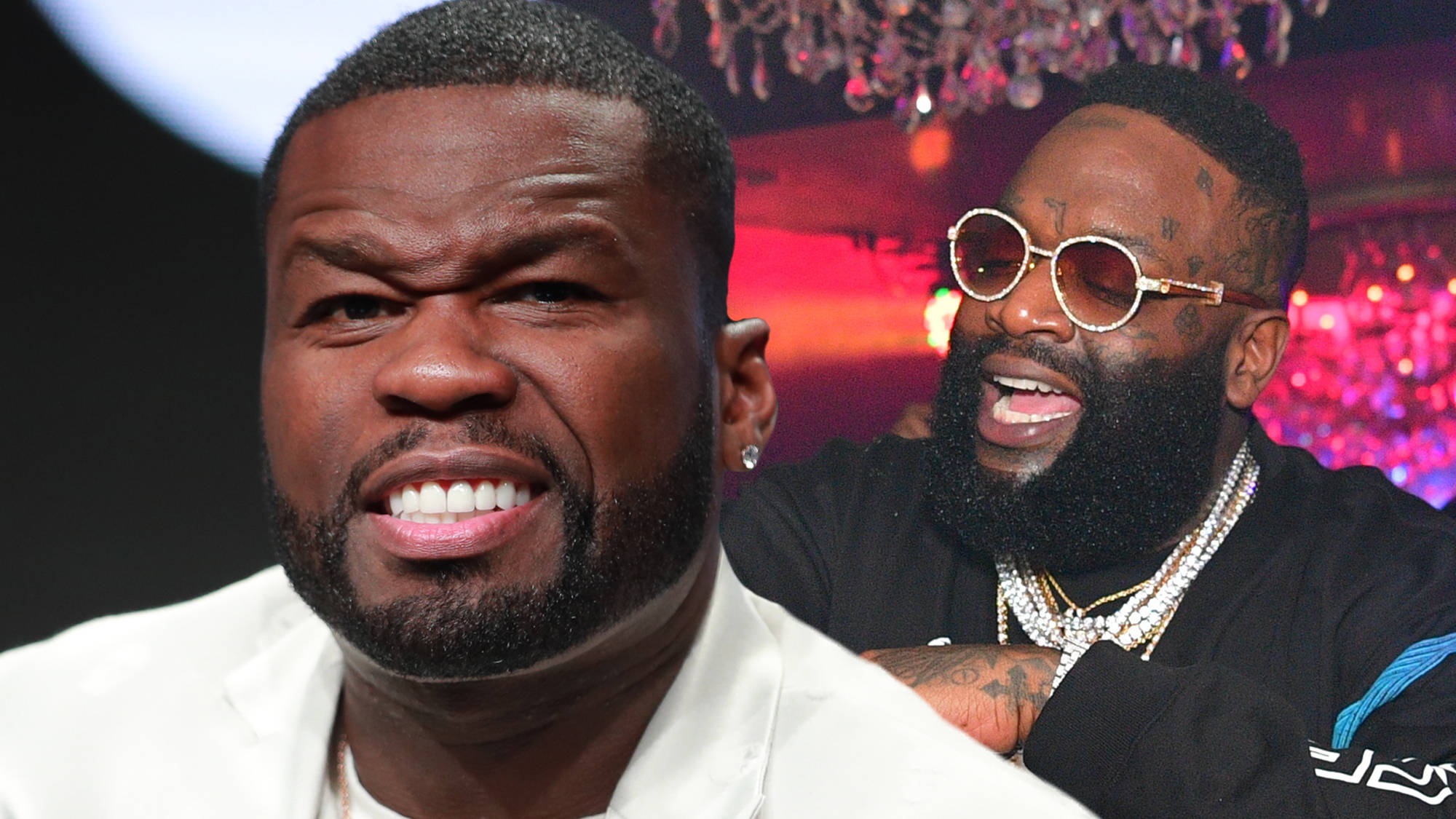 50 Cent Loses a Five-Year Legal Battle Against Rick Ross