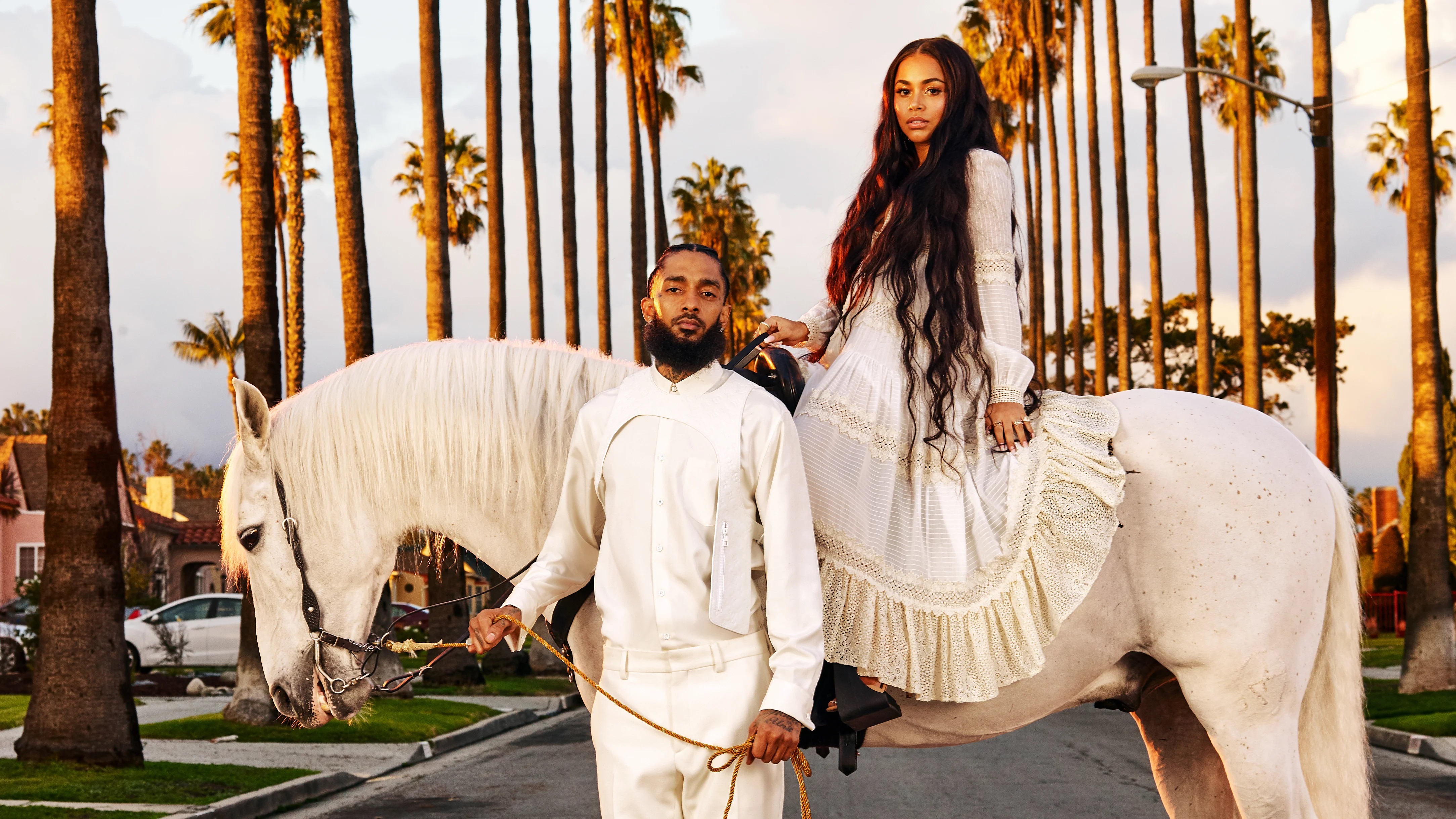 Lauren London Honors Nipsey Hussle on His 35th Posthumous Birthday