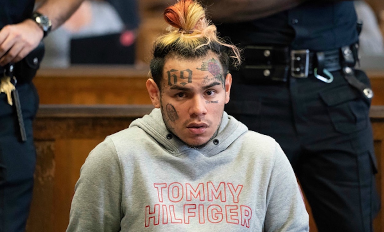 Tekashi 6ix9ine Reveals He Contemplated Suicide While In Prison