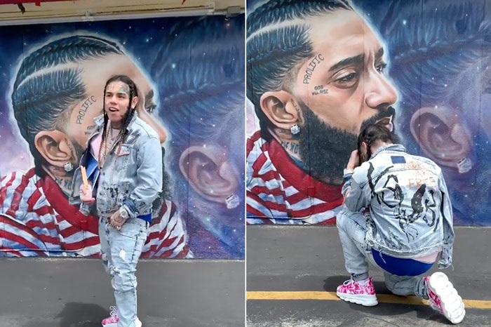 The Game Slams 6ix9ine For Disrespecting Nipsey