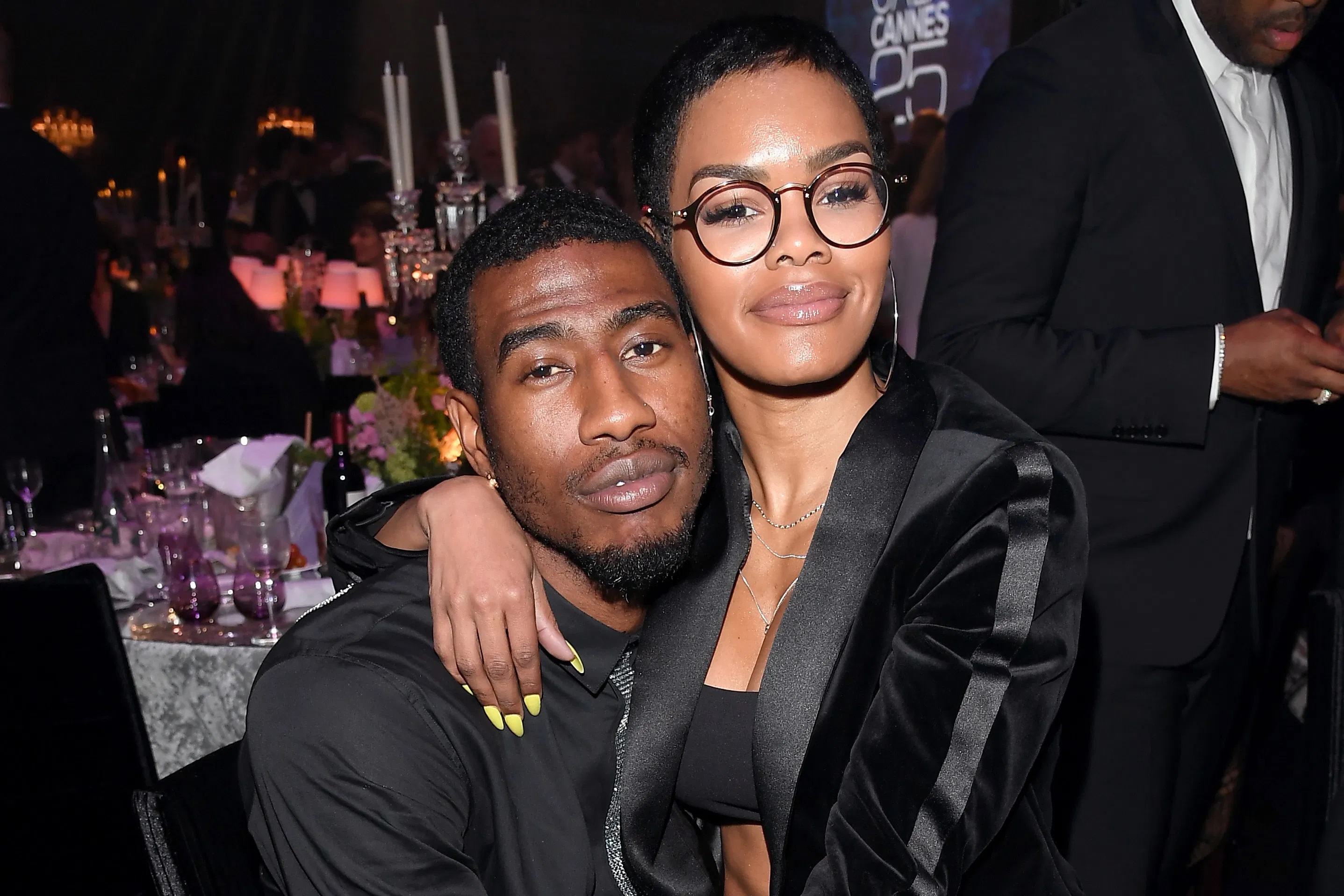 Teyana Taylor and Iman Shumpert