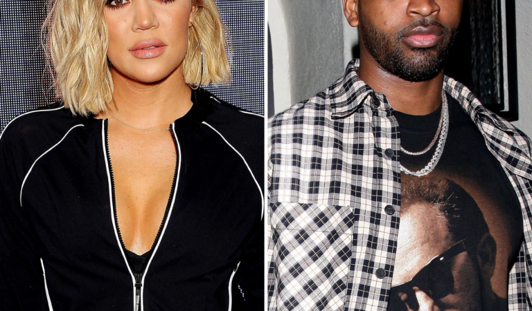 Khloé Kardashian & Tristan Thompson Were Secretly Engaged For 9 Months Before His Paternity Scandal Broke Them Up