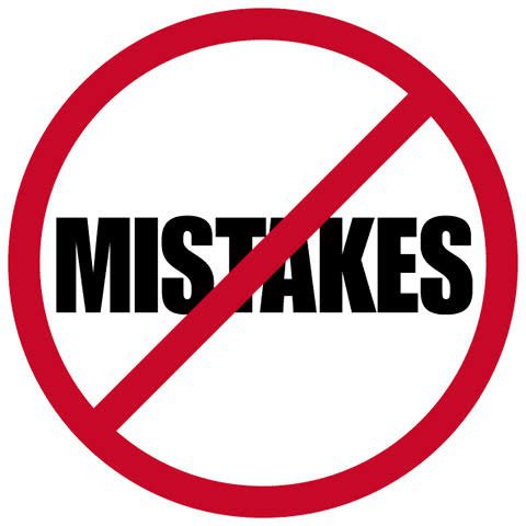 5 Biggest Mistakes You Should Avoid Making In Life