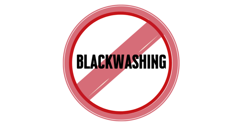Blackwashing and the place of Black characters in 'white' screens