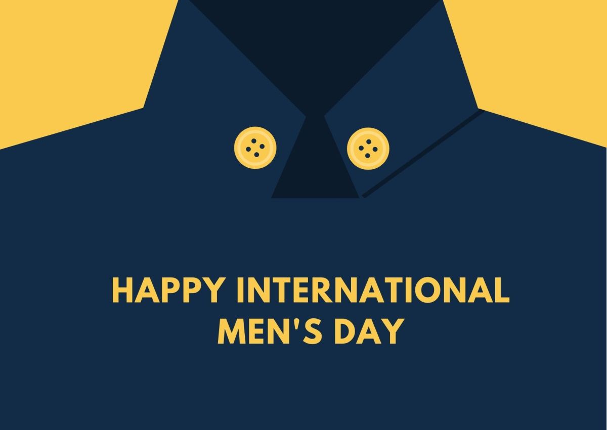 Happy International Men's Day - Bringing Attention to Men's Struggles