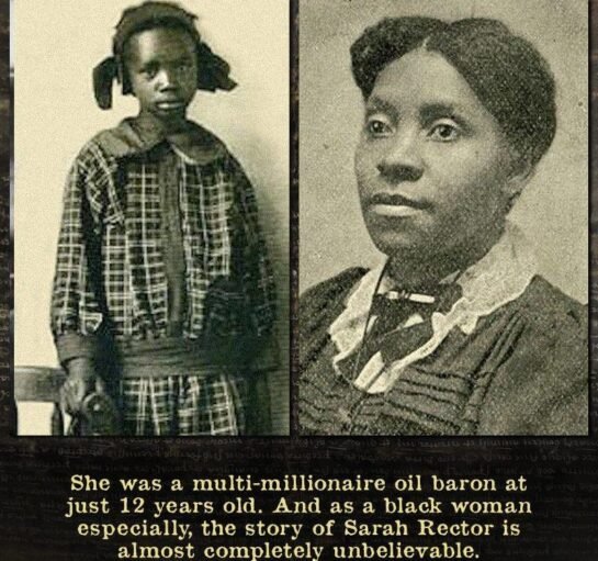 Sarah Rector Irl Sarah Rector: The 11-Year-Old Who Became The Richest Black Girl In ...