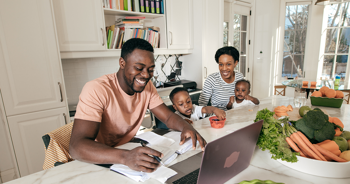 Family Budgeting - Raising A family in the midst of economic recession