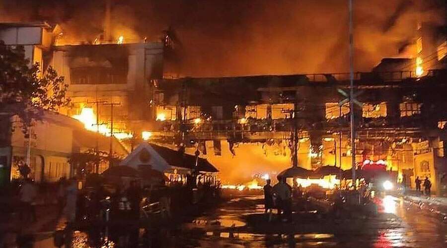 Fire at Cambodian hotel casino kills at least 10