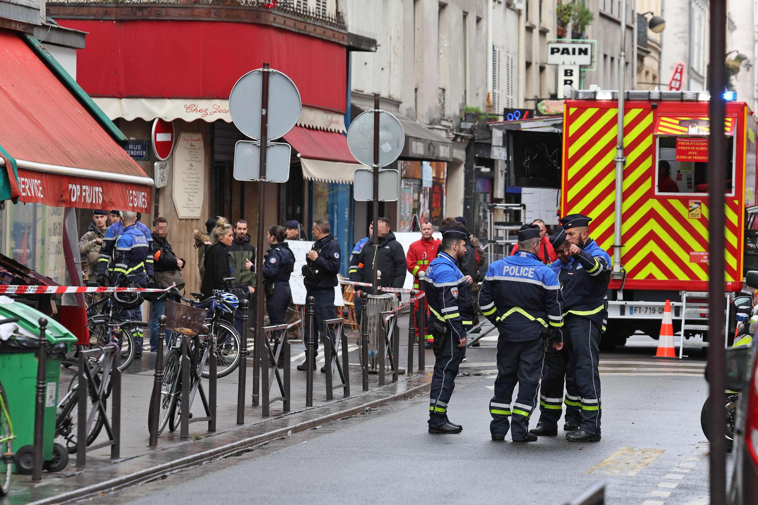 At Least 3 Killed In Paris Shooting