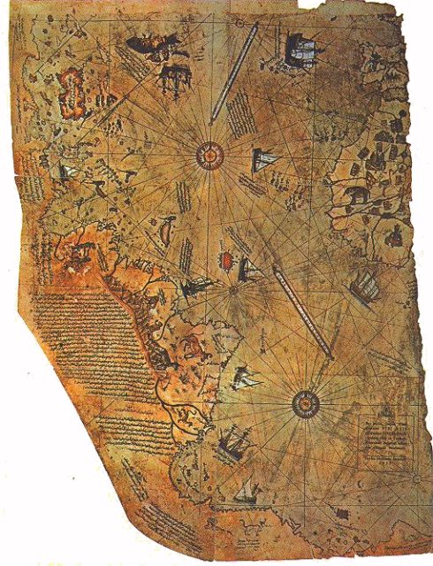 Piri Reis Map