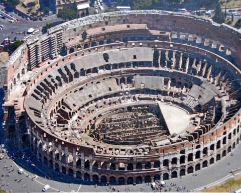 The History Of The Flavian Amphitheater