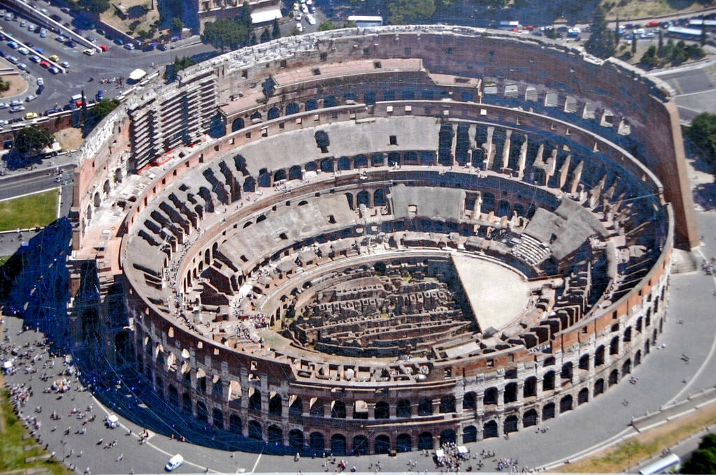 The History Of The Flavian Amphitheater