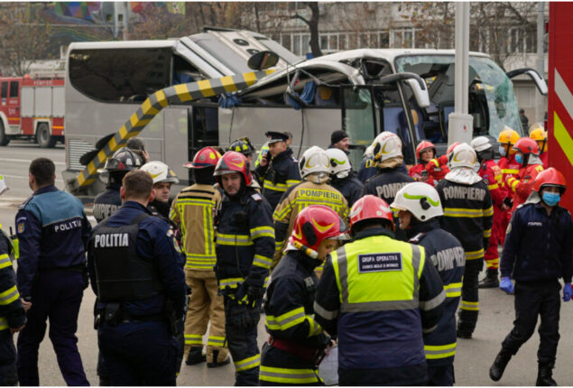 Over 50 Hospitalized After Christmas Eve Bus Crash In British Columbia