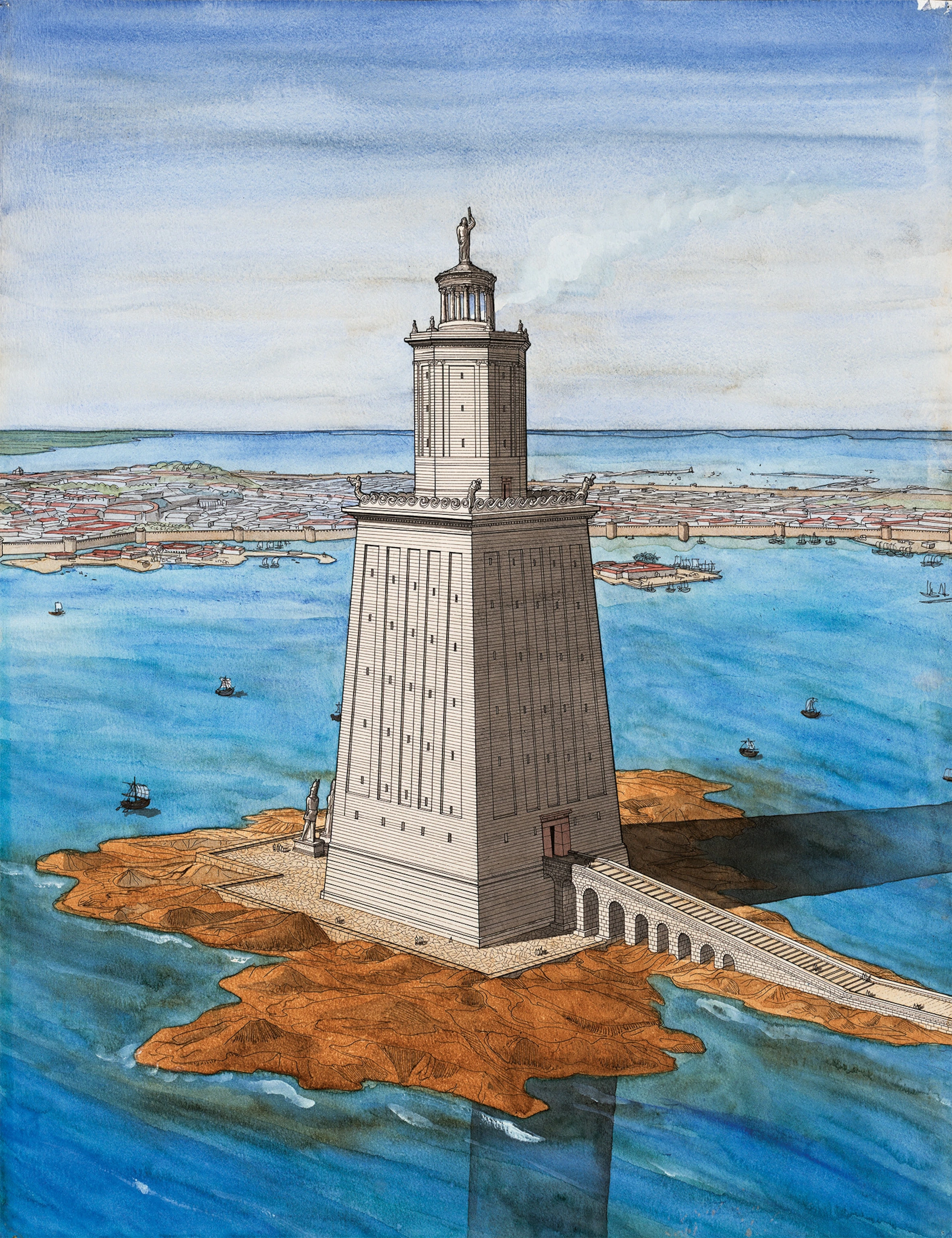 Lighthouse Of Alexandria