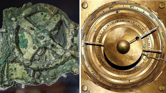 The Antikythera Mechanism