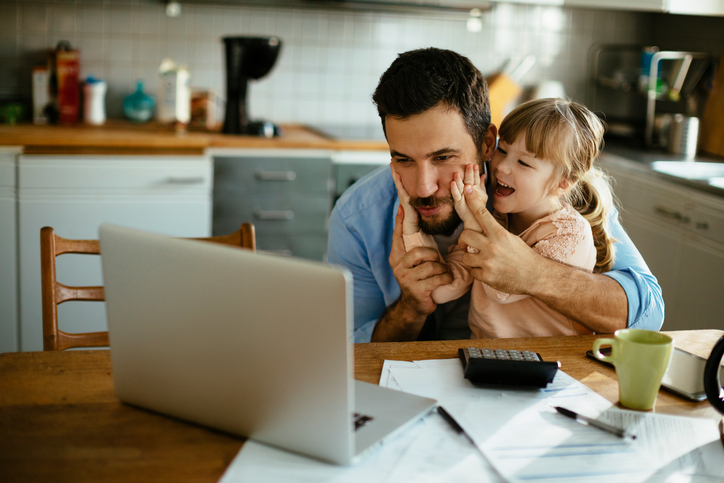 How to work at home with kids - Best Stay-At-Home Hacks