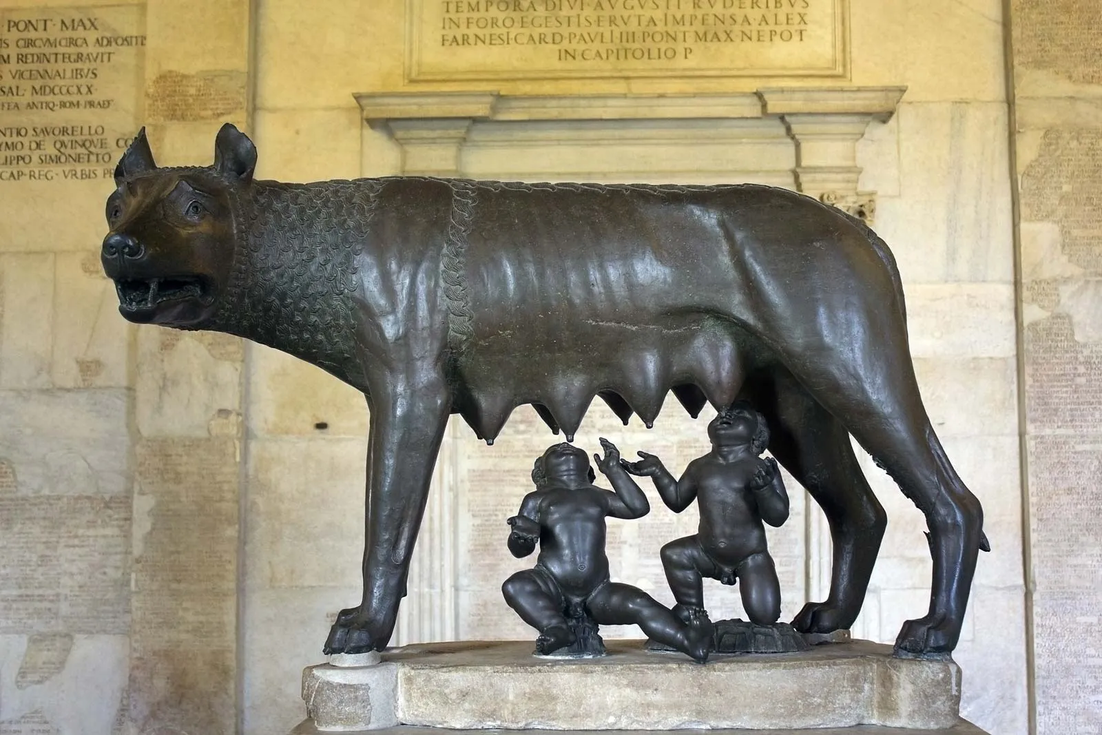 The Strange Myth Of Romulus And Remus, The Founders Of Rome