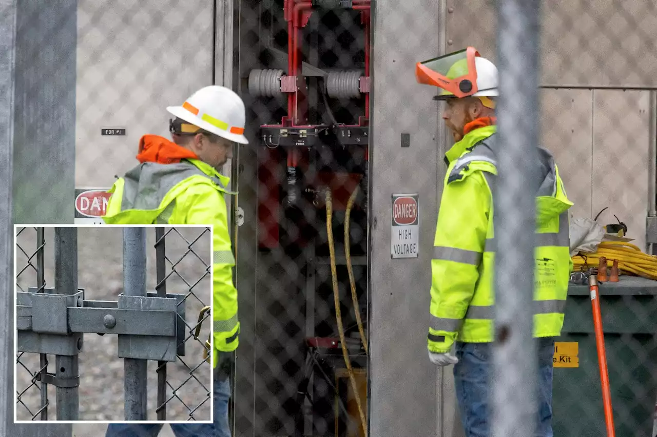 Officials Seeking Surveillance Video After 4 Washington Substations Were Vandalized