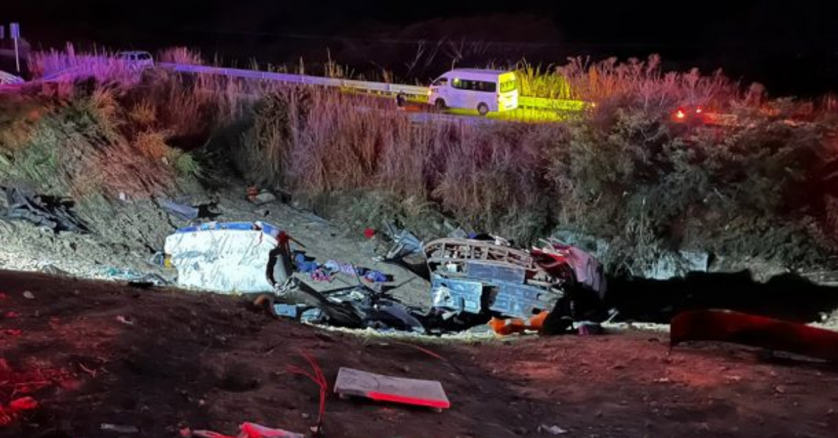 15 Dead, 47 Injured In Mexico Bus Crash