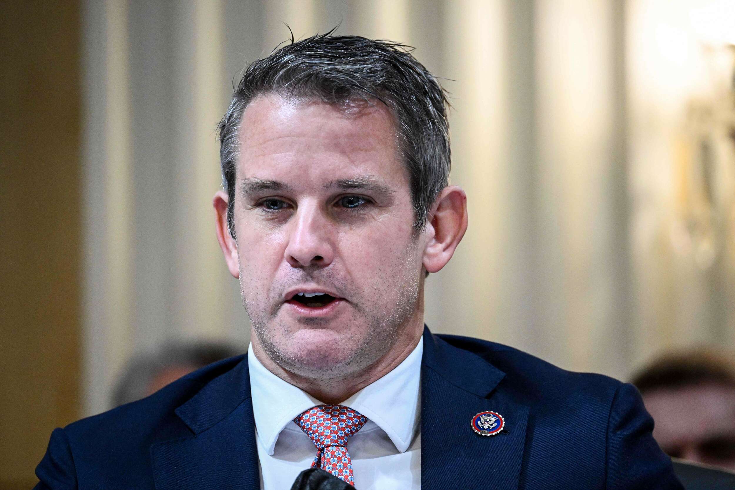 Kinzinger Says He Believes Justice Department 'Will Do The Right Thing' And Charge Trump Over Jan. 6