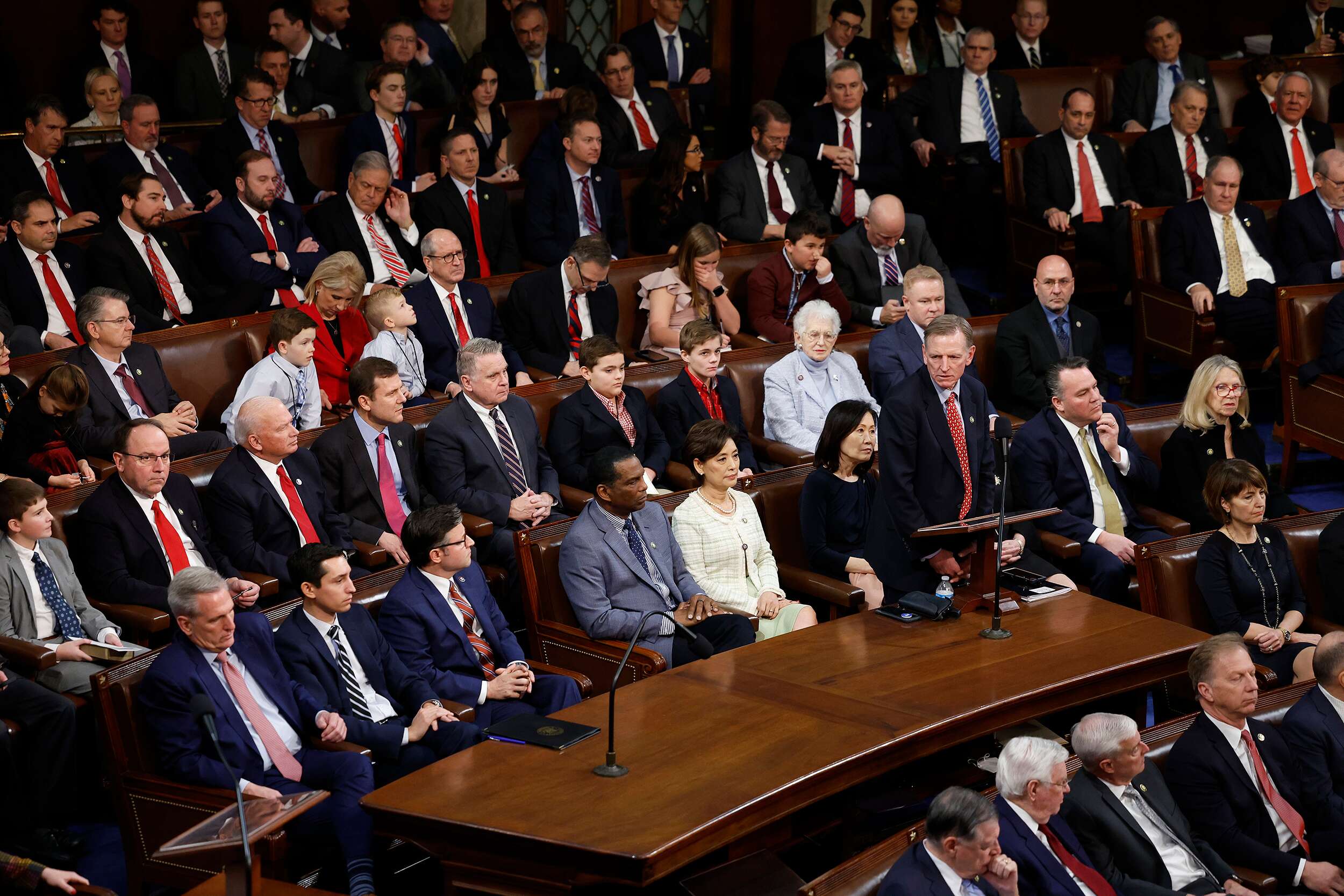 The 118th Congress Is The Third Oldest Since 1789