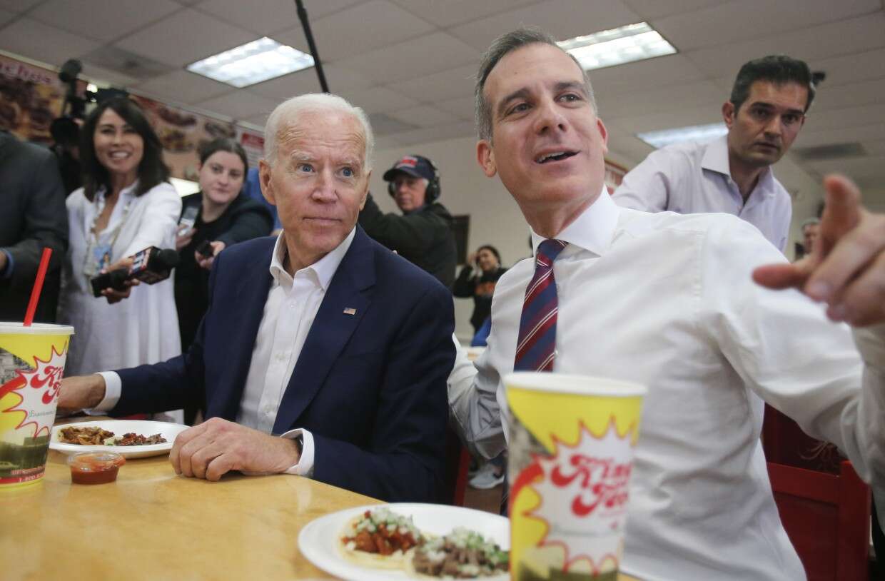 Biden To Resend Former L.A. Mayor Garcetti's Stalled Ambassador Nomination And Others To Senate