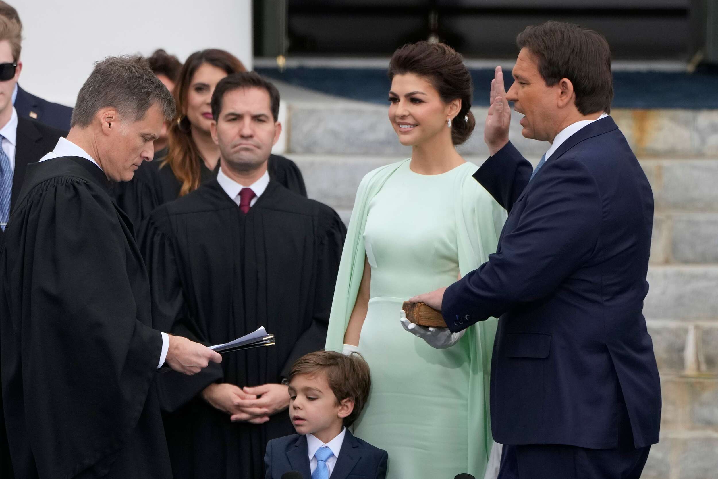 Ron DeSantis Inaugurated For A Second Term As Florida Governor