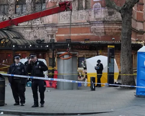 Man Crushed To Death Under Outdoor Urinal In London