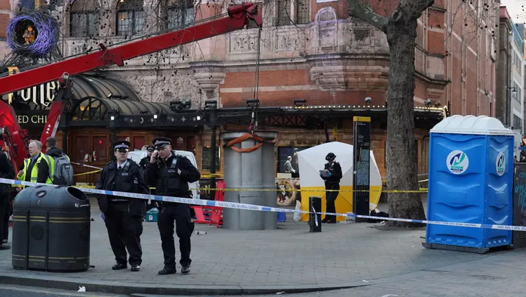 Man Crushed To Death Under Outdoor Urinal In London