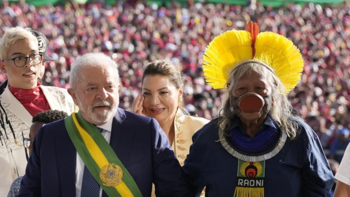 Lula Sworn In As Brazil President As Bolsonaro Llies To US