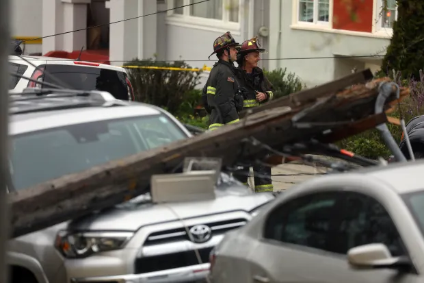 Brutal Bomb Cyclone Thrashes Northern California, Downs Power And Trees