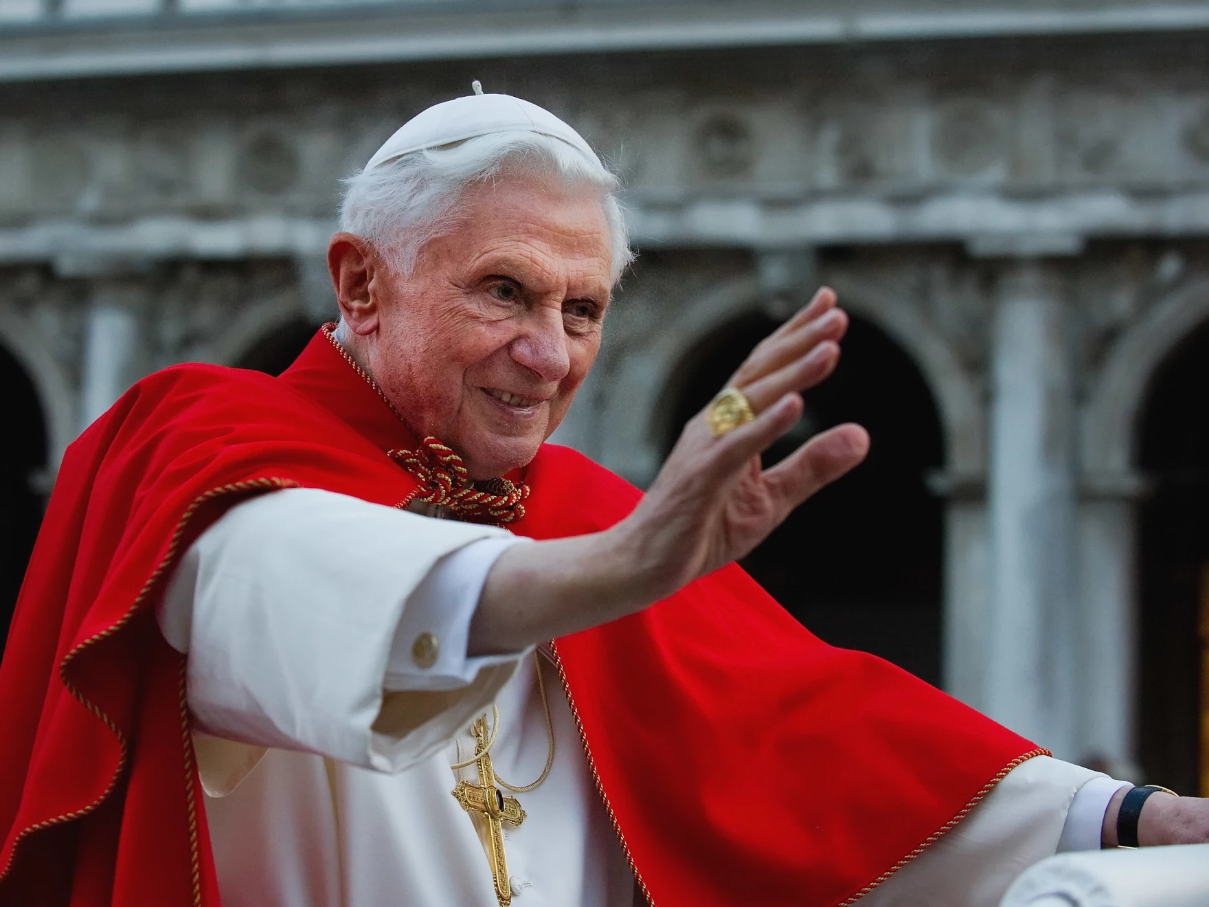 Retired Pope Benedict XVI Dies At 95