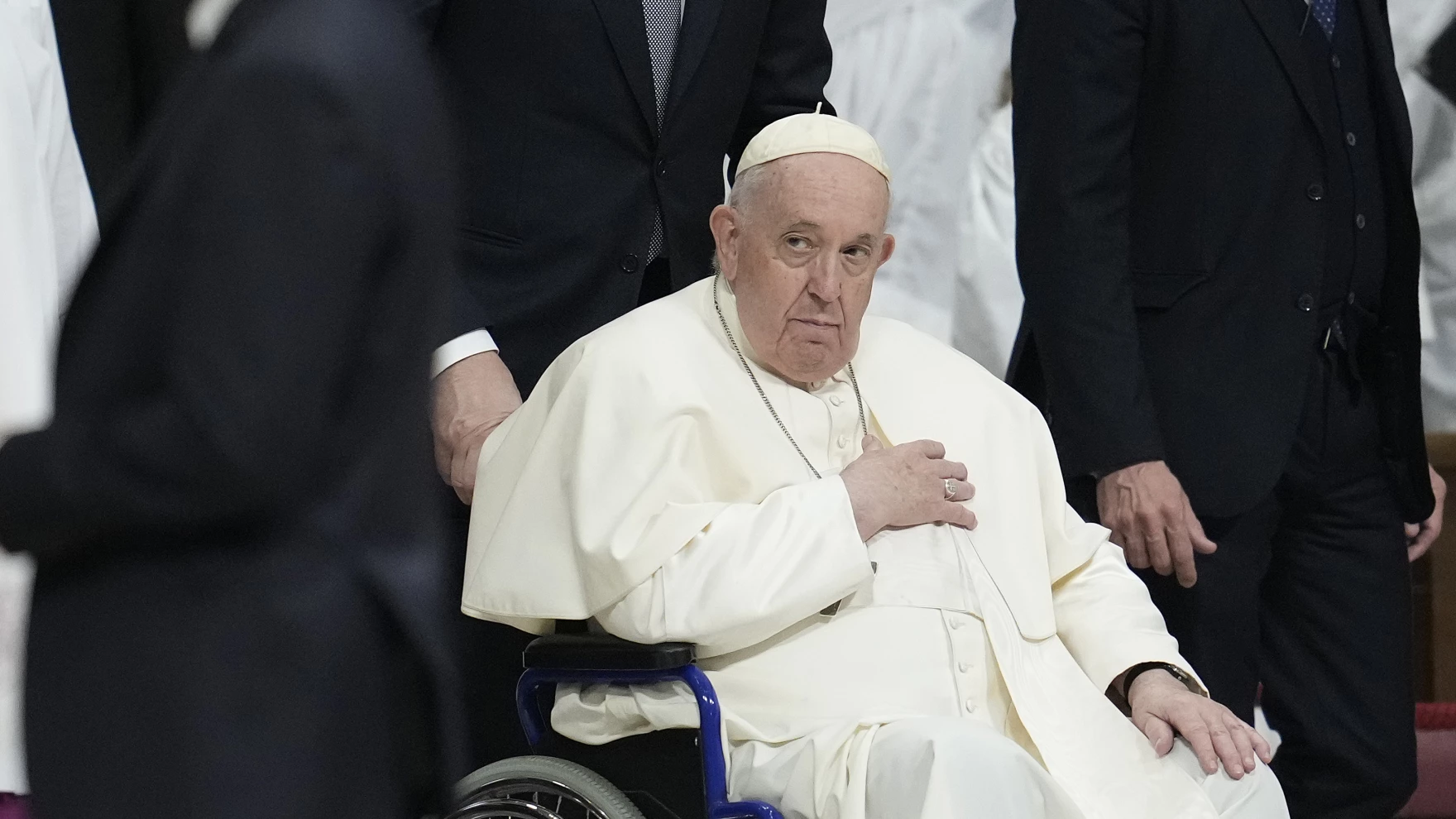 Pope Francis Says Homosexuality Is Not A Crime in A New Interview